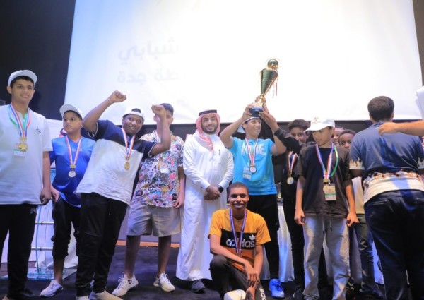 أيتام جدة يشاركون في الأولمبياد الشبابي الأول للأيتام بجدة