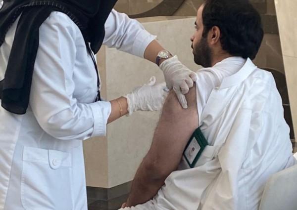 “صحة الرياض” تطلق حملتها التوعوية للتطعيم ضد الأنفلونزا الموسمية لمنسوبي وزارة النقل والخدمات اللوجستية