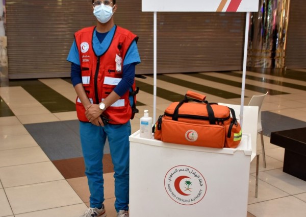 (6868) ساعة عمل تطوعية نفذها الهلال الأحمر بالشرقية خلال شهر سبتمبر 2022م