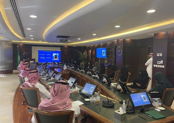 عقارات الدولة تنظّم جلسة توعوية بالأمن السيبراني