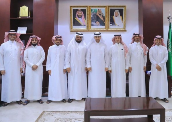 محافظ البكيرية يستقبل رئيس مجلس إدارة الجمعية الخيرية للزواج والتنمية الأسرية