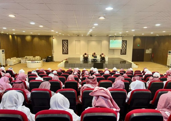 الأمن الفكري بالرئاسة العامة لهيئة الأمر بالمعروف ينظم ندوة لمنسوبي فرع منطقة القصيم بعنوان (جهود الدولة السعودية في حماية جناب التوحيد)