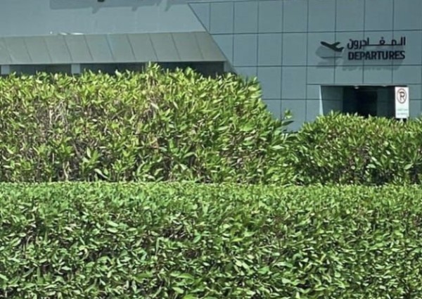 مشروع تطوير مطار القيصومة يستكمل اللمسات الأخيرة قبيل افتتاحه يوم غداً الاحد