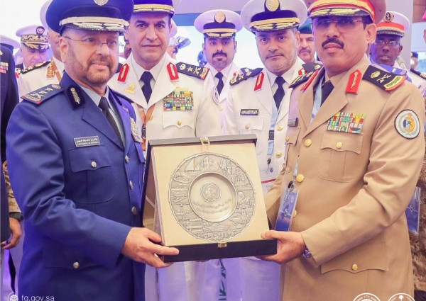 حرس الحدود السعودي يشارك في الملتقى البحري السعودي الدولي