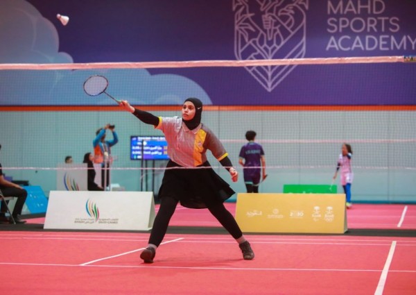 الريشة تنطلق في دورة الالعاب السعودية