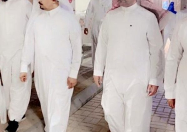 وكيل أمين العاصمة المقدسة يتفقد مشاريع الجموم