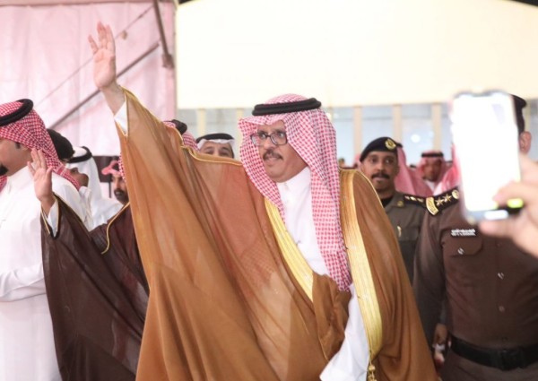 محافظ النعيرية يفتتح مهرجان ربيع النعيرية الـ 21
