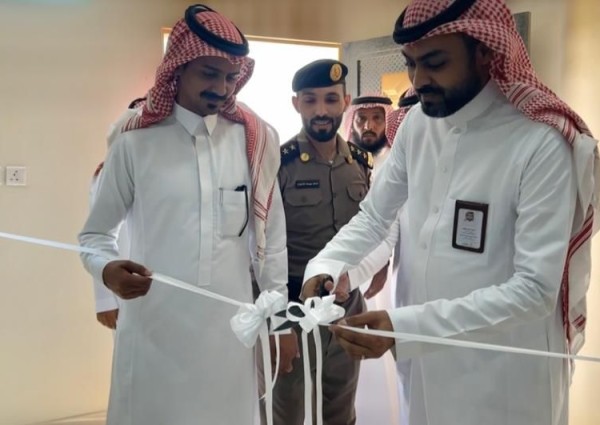 مدير عام فرع شؤون الإسكان بمنطقة جازان يدشن المركز التطوعي الإسكاني بجمعية البر بالعالية