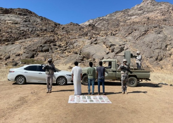 حرس الحدود بمنطقة نجران يحبط محاولة تهريب أكثر من (21) كيلوجرامًا من مادة الحشيش المخدر