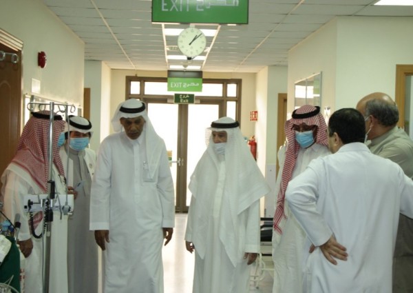 د. زهير نواب يزور “بر جدة” ومركز عبد الكريم بكر الطبي لغسيل الكلى
