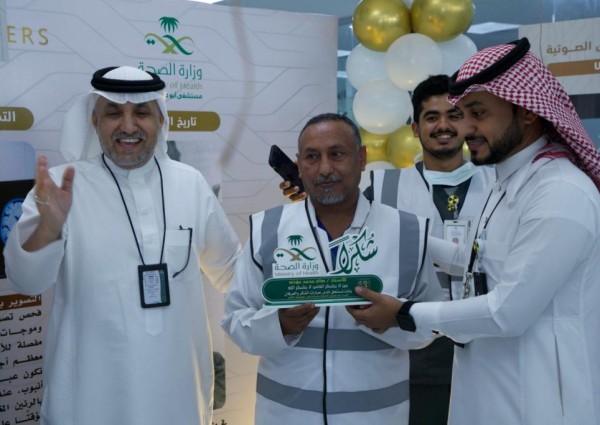 مستشفى ابو عريش يدشن اليوم العالمي للأشعة