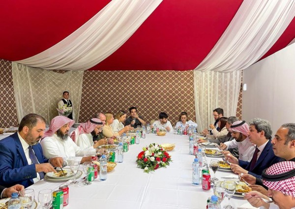 بالصور .. مركز الملك فهد الثقافي الإسلامي  يحتفي بوكيل الشؤون الإسلامية بحضور وزراء والسفير السعودي