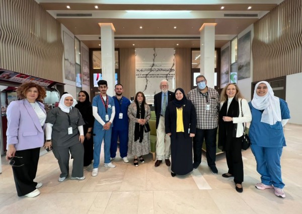 ديزي الدولية تكرم كادر التمريض بكافة أقسام المستشفى السعودي الألماني بمكة المكرمة