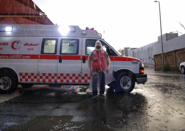 الهلال الأحمر بمكة يرفع جاهزيته القصوى تزامناً مع تحذير المركز الوطني للأرصاد عن الحالة المطرية لبعض المحافظات