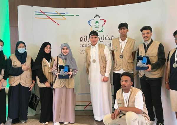 وزارة الرياضة تكرم متطوعي (بر جدة) بمدينة الملك عبد الله الاقتصادية في اليوم العالمي للتطوع