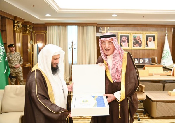 سمو أمير جازان يطلع على جهود فرع هيئة الأمر بالمعروف بالمنطقة