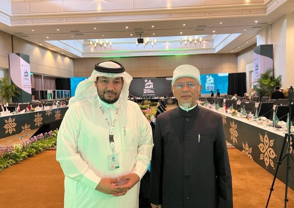 رئيس وفد مملكة تايلند بمؤتمر أسيان “خير أمة” يشكر المملكة على نجاح أعمال المؤتمر