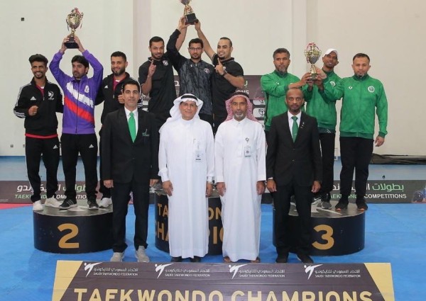 في أكبر حشد رياضي على مستوى المجموعات النور والسلام والعدالة يكتسحون ذهب التايكوندو