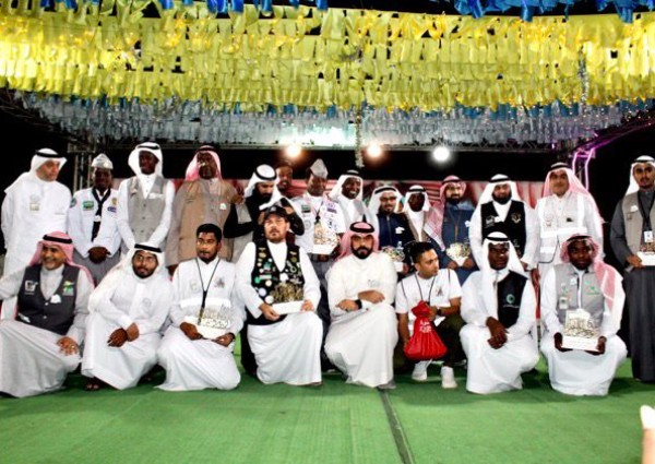 برعاية صاحبة السمو الملكي الأميرة دينا بنت سعود .. إدارة التطوع بجمعية مراكز الاحياء بمكة تنظم حفل تكريم لفرقها التطوعية وللجهات الداعمة