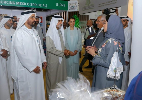 المجلس  الدولي للتمور يشارك في معرض أبوظبي الثامن للتمور