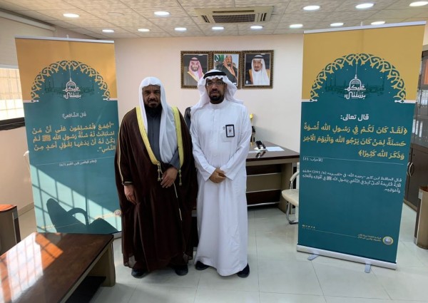 مدير شرطة محافظة الأحساء وعدد من الجهات الحكومية يطلقون فعاليات حملة ” عليكم بسنتي “