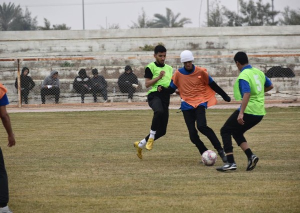 التقنية الإدارية تفوز بكأس عميد الكلية التقنية بأبها لكرة القدم للعام التدريبي ١٤٤٤هـ