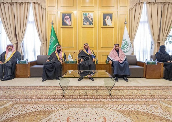 سمو نائب أمير منطقة حائل يرعى مراسم توقيع مذكرة تفاهم للدراسات الاستشرافية في المنطقة