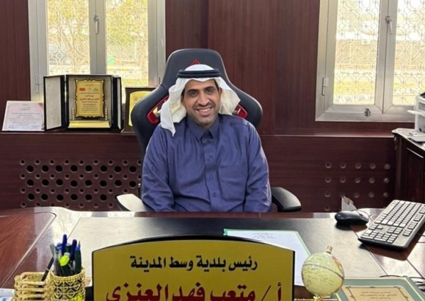 بلدية وسط حائل تكثف العمل على تحسين واجهات المحلات التجارية