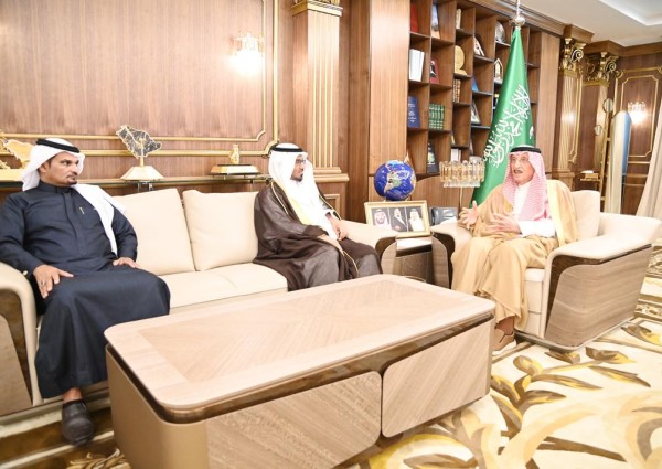 سمو أمير جازان يستقبل الرئيس التنفيذي لمدينة جازان للصناعات الأساسية والتحويلية