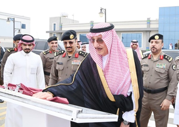 سمو أمير جازان يستقبل مدير عام المرور بالمملكة ويتسلم التقرير االسنوي لمرور المنطقة