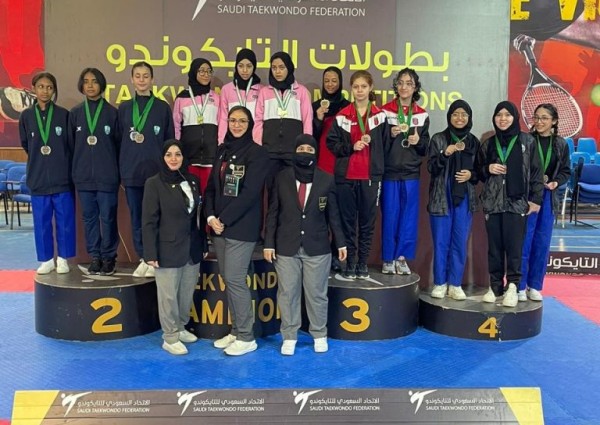 تايكوندو الترجي يواصل تربعه على عرش البومسي ، وفتيات الشباب يحصدن باكور البطولات