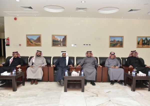 أدبي حائل يدشن إصدارين جديدين لمؤلفين من أبناء المنطقة