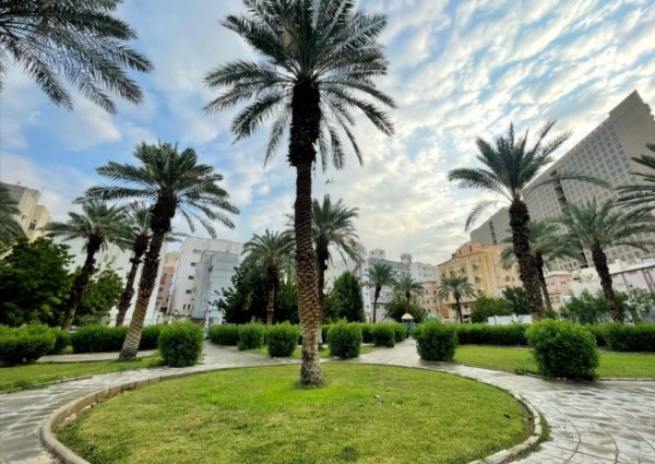 أمانة العاصمة المقدسة تواصل حملات تحسين المشهد الحضري