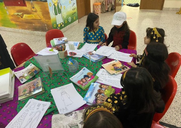 مركز الملك عبدالعزيز للحوار الوطني يشارك في فعاليات يوم التأسيس بالشراكة مع إدارة تعليم بالحدود الشمالية