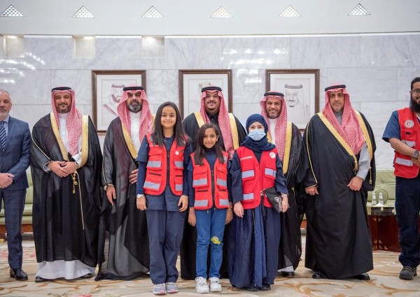 نائب أمير منطقة الرياض يدشن مشروع الإسعاف الجوي