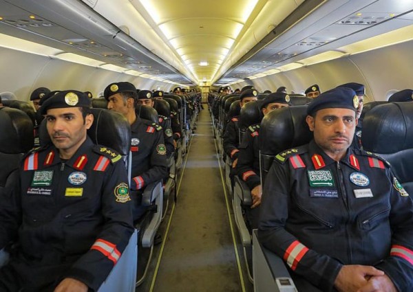 فريق البحث والإنقاذ السعودي يشارك في إغاثة المتضررين في زلزال تركيا وسوريا