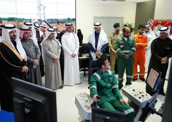 أبناء جمعية البر بالشرقية يسهمون في توطين مجال حفر آبار النفط والغاز