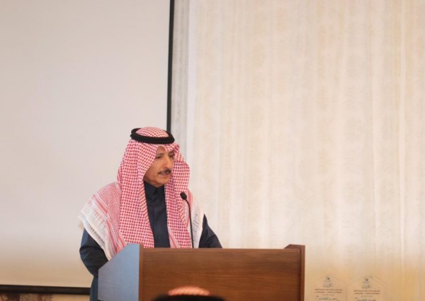 لبدة يدشن فعاليات ملتقى الجمعيات الأهلية بالحدود الشمالية