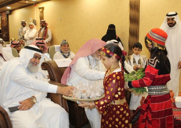 إدارة التطوع وفرقها التطوعية بجمعية مراكز الأحياء بمكة تحتفي بيوم التأسيس