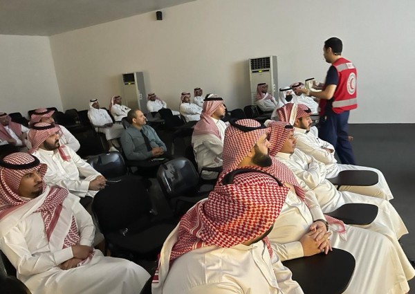 تعليم مكة بـ ٢٦٤ ساعة تدريبية  يُؤهل ” 869 ” موجهاً صحياً للتعامل مع الحالات الطارئة والإسعافية داخل المدارس .