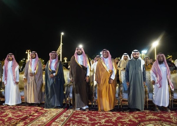 على شرف سعادة محافظ العيدابي  .. حفل ختام  مهرجان عسل جازان الثامن بمحافظة العيدابي