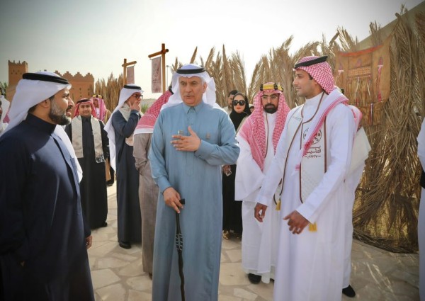 “البيئة” تحتفي بـ “يوم التأسيس” وتستعرض ملامح من حياة دولتنا السعودية