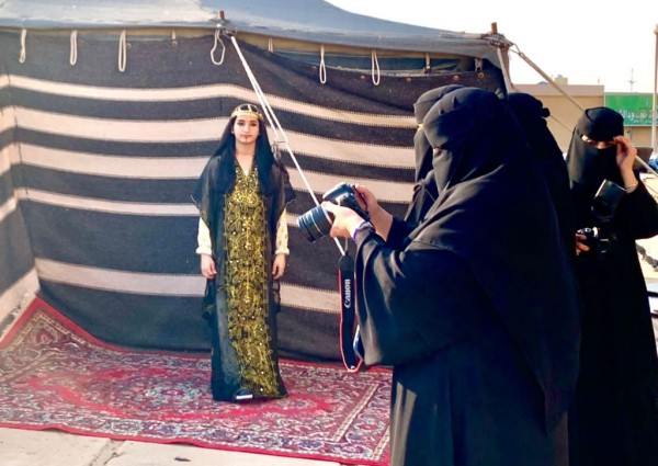 ثقافة الشمالية تقيم ورشة تصوير ليوم التأسيس