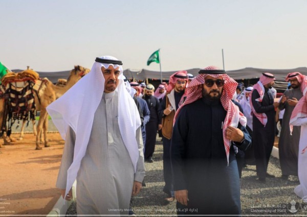 رئيس جامعة حائل يفتتح فعاليات الجامعة بمناسبة ذكرى يوم التأسيس