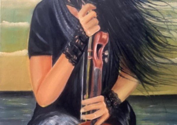 عندما يبكي الكمان تخرج المشاعر