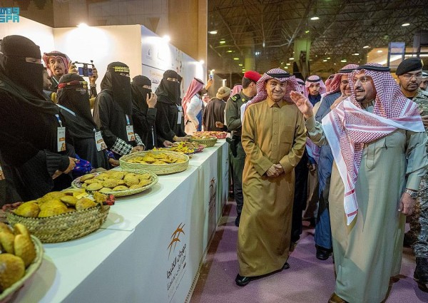 سموُّ أميرِ القصيم : الكليجا ماركة تجارية وعلامة بارزة للمنطقة