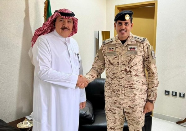 أمير الفوج الحادي والأربعون يُقلد العقيد “الرشيدي” رتبته الجديدة