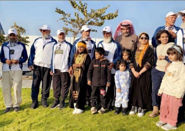 وقف الوالدين ونادي البر ينفذان مبادرة للتشجير في أبها بمشاركة (رحالة الجنوب)