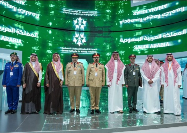 المملكة تفتتح جناحها السعودي في معرض “أيدكس 2023″ بمشاركة وزارتي ” الداخلية والاستثمار” ومن كبرى المنشآت العاملة بالقطاع