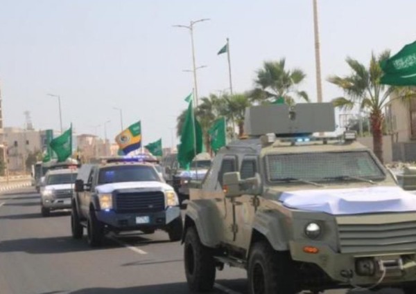 حرس الحدود ينظم مسيرات برية وبحرية احتفالاً بـ “يوم التأسيس”
